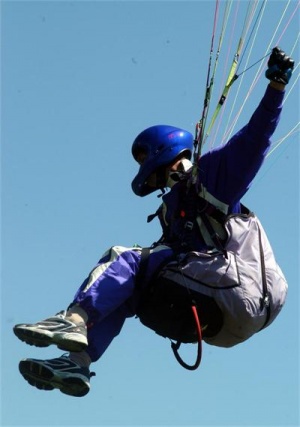 Чудо за таксиджия от Монтана – пътник пада от небето