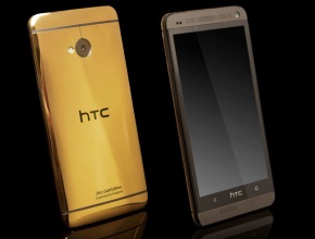 HTC One вече има и златна версия