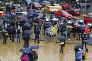 Вдигнаха блокадата от кръстовището пред Софийския университет