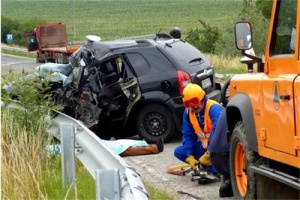 Две жертви при жестока катастрофа на пътя Русе–Бяла