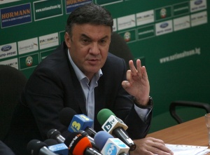 БФС представи проект за нова спортна база за 15 млн. лева