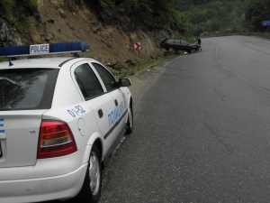 Катастрофа е станала на пътя за Кулата