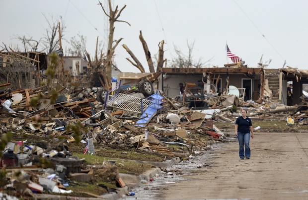 Броят на загиналите от торнадото в Оклахома достигна 9 души