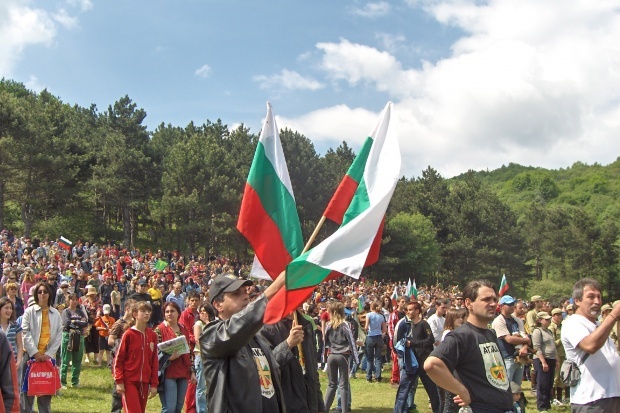 България почете паметта на Ботев и загиналите за Освобожднието