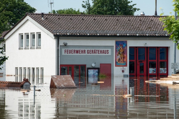 Наводненията в Европа наближават Будапеща