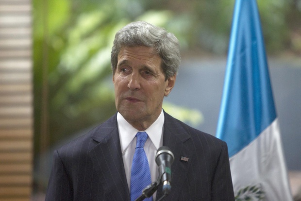 Джон Кери отмени визитата си в Израел, обсъжда доставките на оръжие за Сирия