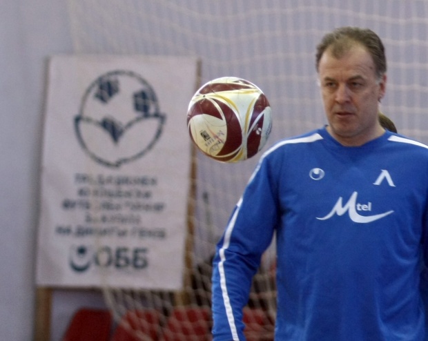 Наско Сираков е новият спортно-технически директор на „Левски“