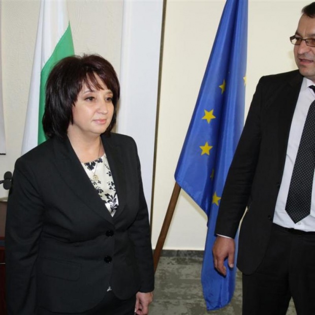 Новият областен управител на Стара Загора Живка Аладжова встъпи в длъжност