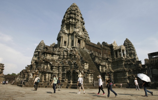 Археолози откриха с лазер древен град в Камбоджа