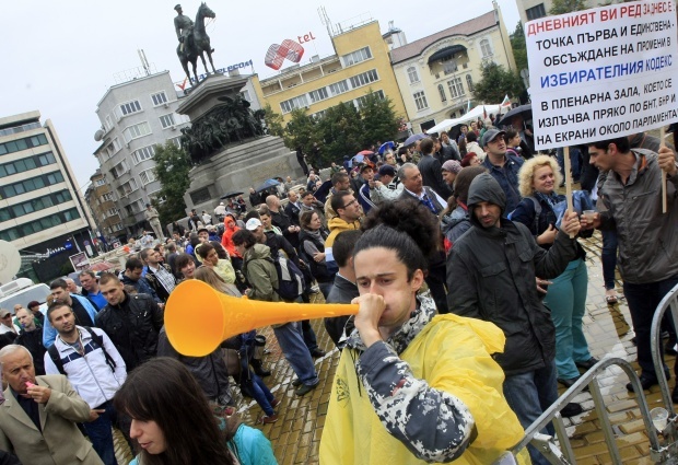 "Вашингтон пост": Започна "Българската пролет"
