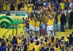 Бразилия спечели Купата на конфедерациите
