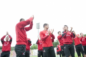 ЦСКА остана без треньр, само 15 играчи се подготвят