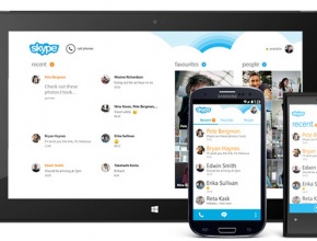 Skype за Android получи нов интерфейс