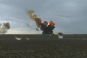 Руска ракета се разпадна секунди след изстрелването от Байконур