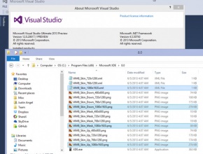 Visual Studio 2013 потвърди поддръжката за 1080p екрани в Windows Phone