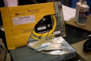 „Писмо-бомба“ се взриви в Северна Гърция