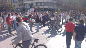 Протестът, Ден 20: Центърът на София е под блокада