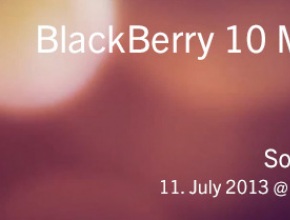 BlackBerry 10 Mini Jam в София на 11 юли
