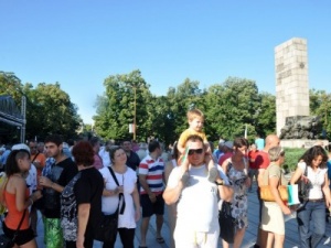 Около 1000 души във Видин подкрепиха Орешарски
