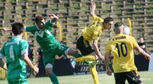 Астана – Ботев Пд 0:1 в края на първото полувреме