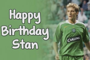 "Селтик" със специален поздрав за ЧРД на Стан