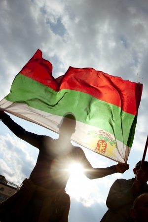 Протестиращите в София стават все по-креативни