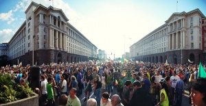 Световните медии: Демонстрациите в България нямат край