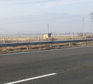 Полицията прегради пътя и спря блокадата на магистрала "Тракия"