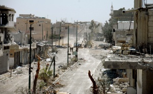 Две трети от сирийския град Хомс са разрушени или негодни за обитаване