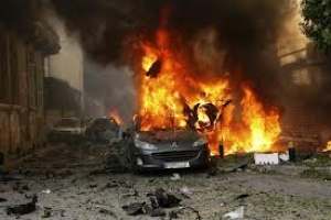 Кола бомба избухна пред централа на „Хизбула“ в Бейрут
