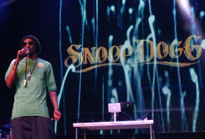 Snoop Dogg в реге светлина пред българската публика