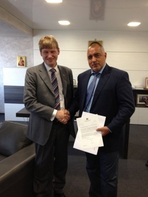 Дейвид Камерън прати писмо с поздрави и благодарност към Бойко Борисов