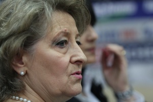 Мария Гигова няма да е световен съдия до 2014 г.