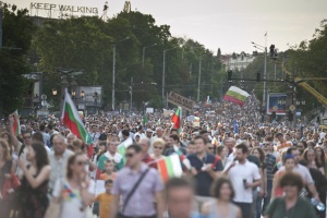 Ден 27: Протестиращите отново са пред Министерски съвет