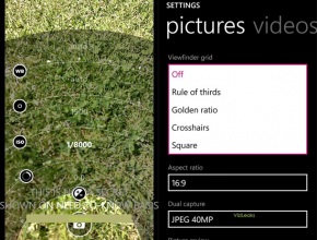 Снимки с Nokia Lumia 1020 и кадри от специалния интерфейс на камерата
