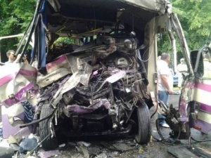 38 души са в болница след автобусната катастрофа в Украйна