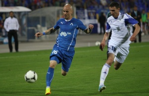 Левски загуби от Иртиш Павлодар с 0:2 - отпадна от Лига Европа