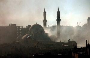 Боевете в Сирия рушат безценни паметници на културата