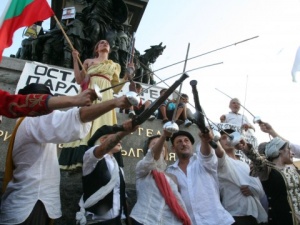 Таня Илиева от филма "Дзифт" е Голата Свобода