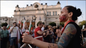 Българското „Поколение F“ води протестите срещу корупцията