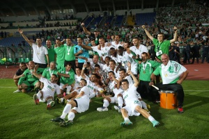 Кметът на Стара Загора награди "Берое"