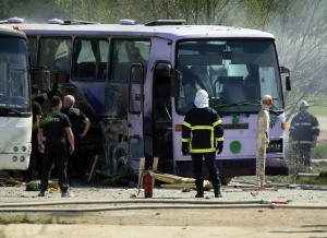 Една година от терористичния акт на летището в Бургас