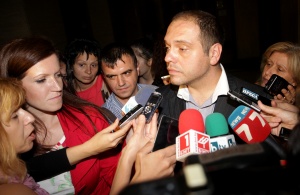 Прокуратурата внесе искане за отстраняване от длъжност на Филип Златанов