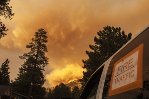 Горски пожари в Калифорния евакуираха над 6000 души