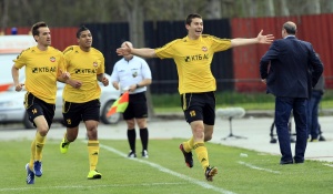 "Ботев" остава в битката за Лига Европа след 1:1 в Босна