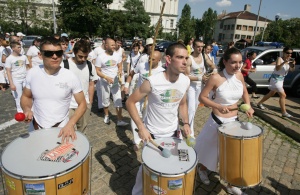 Бразилска самба идва в Търново с поздрави от Дилма Русеф