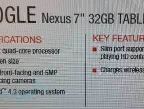 Новият Nexus 7 ще поддържа безжично зареждане