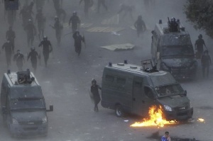 Четирима загинаха при сблъсъци в Египет