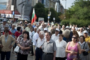 Привърженици на правителството: "Шанс за Орешарски, шанс за България"