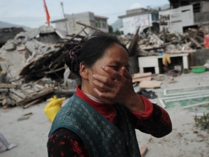 Жертвите от земетресението в Китай достигнаха 47 души.